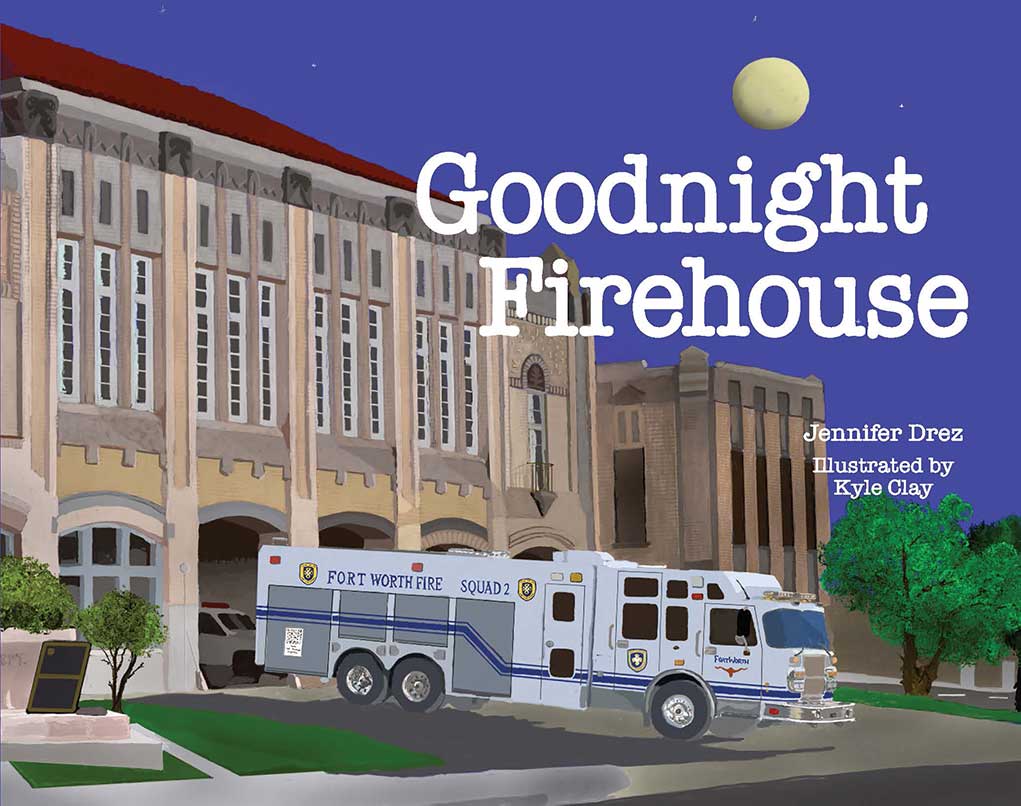 Goodnight Firehouse Book Cover