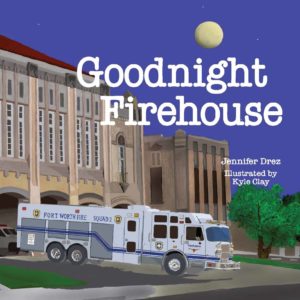 Goodnight Firehouse Book Cover